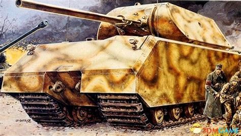 二战中最可怕的老鼠：纳粹德国188吨的鼠式超重型坦克_凤凰网