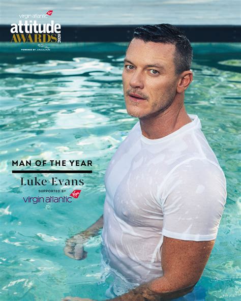 Luke Evans wants you to know he's never hidden his sexuality - Attitude