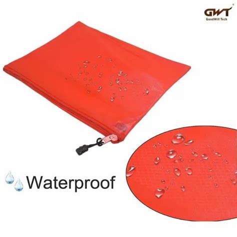 Zipper Pouch - Transparent A4 size Zipper Pouch Polypropylene ...