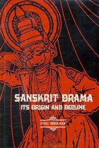 Amazon.in: Buy Sanskrit Drama: Its Origin and Decline Book Online at ...