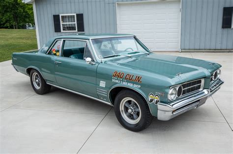 340-Powered 1964 Pontiac Tempest Custom Sport Coupe 4-Speed for sale on ...