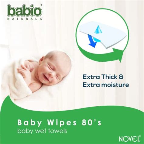 NOVEL Wet Wipes with Lid – 480 Count | Aloe & Chamomile - Mumpa