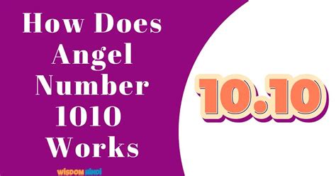 Angel Number 1010