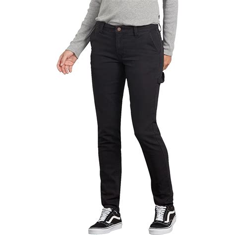 Dickies Women's Slim Stretch Duck Carpenter Pants | Academy