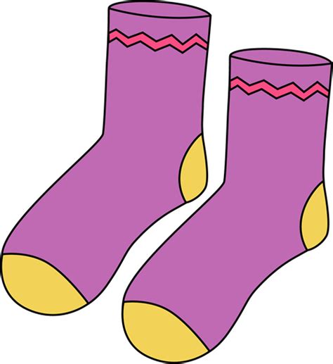 Clip Art Socks - Cliparts.co