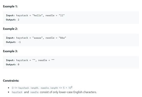 Image result for Implement Strstr