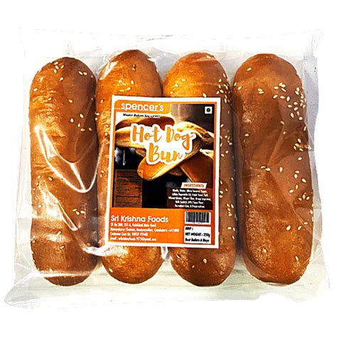 Buy Spencer'S Hot Dog Bun - Soft & Fresh Online at Best Price of Rs ...