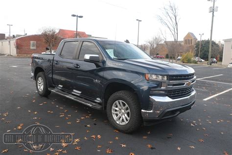 Used 2020 Chevrolet Silverado 1500 LT 4WD TEXAS EDITION 5.3L W/NAV For ...