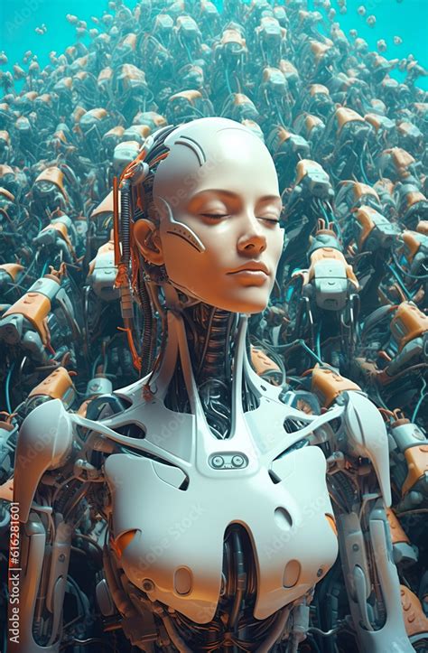 Futuristic Android Robot 的图像结果