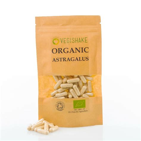 Organic Astragalus Energy Tonic Night Sweats Diarrhea Digestion Wellness Support Supplements ...