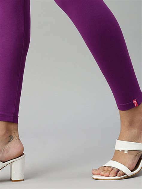Prisma Violet Ankle Leggings for Women – Prisma Garments