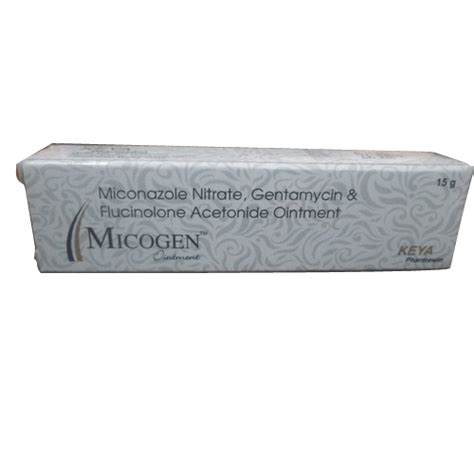 Micogen Ointment Cyril Pharmaceuticals