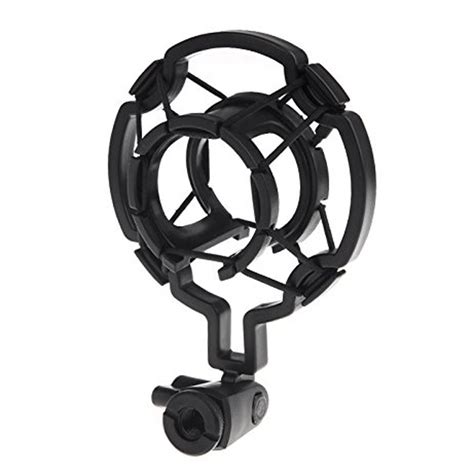 Universal Microphone Shock Mount Cradle Holder Clip Stand Compatible ...