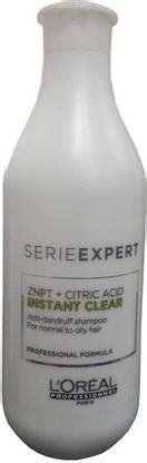 L'Oreal Professional Series Expert Instant Clear Anti-Dandruff Shampoo ...