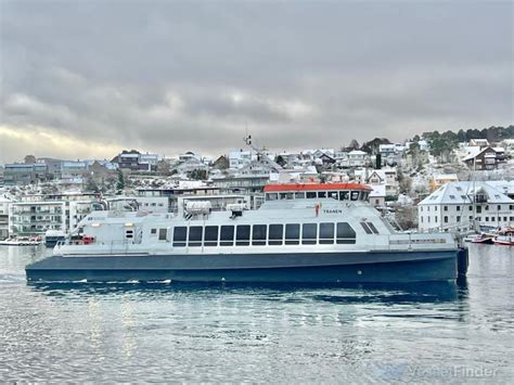 TRANEN, Passenger Ship - Details and current position - IMO 9382449 ...