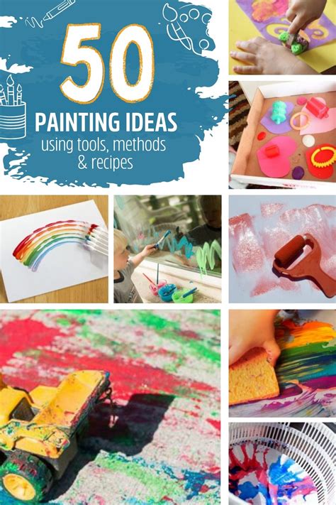 Painting Activities For Kids