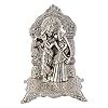 Buy Lavanaya Silver® - Silver Plated Radha Krishna God Idol Statue ...