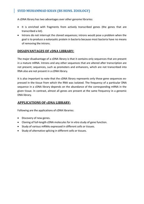 Image result for CDNA Library Applications