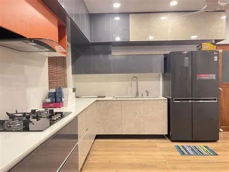 Modular Kitchen - L Shape Modular Kitchen Trader - Retailer from Ernakulam