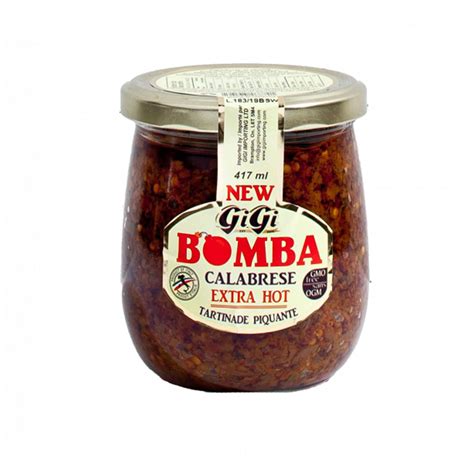 Gigi Bomba Calabrese Hot – Cataldi Fresh Market Inc.