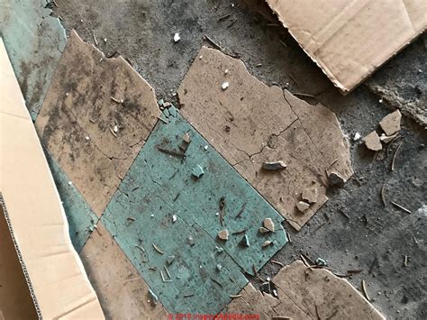 Identifying Asbestos Floor Tiles
