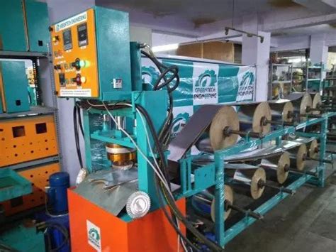 Hydraulic Paper Plate Making Machine - Paper Dona Machine Manufacturer ...
