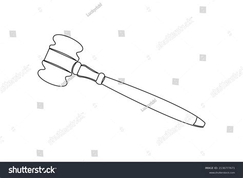 Law Hammer Drawing 的图像结果