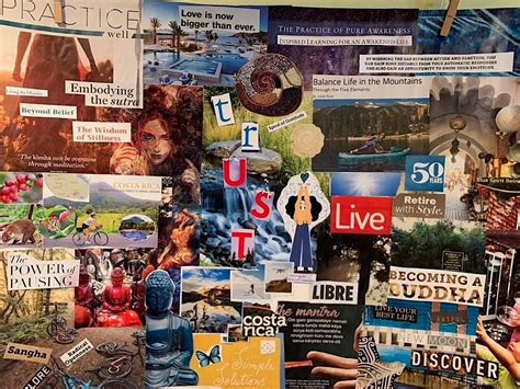 Manifest Your 2024 Intentions ~ Create Your Own Vision Board Workshop ...