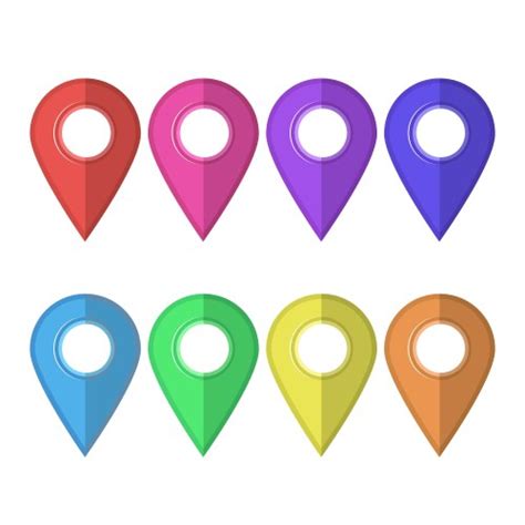 Map Pin Color 的图像结果