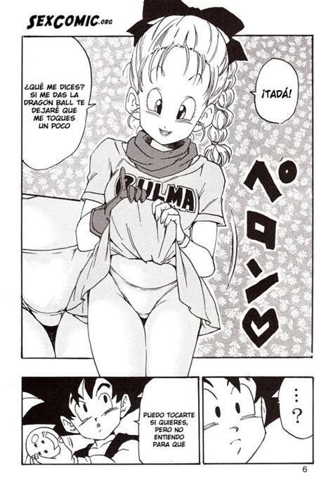 Bulma Hentai Manga