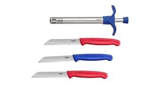 KOHE 1 Stainless Steel Gas Lighter, Standard Non-Serrated Multipurposes ...