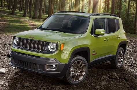 2016 Jeep Lineup Adds 75th Anniversary Edition for All Models