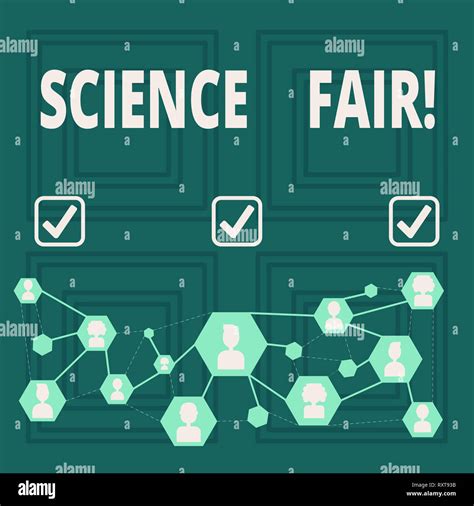 Conceptual hand writing showing Science Fair. Concept meaning School ...