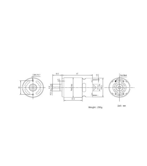 DC Motor 12v