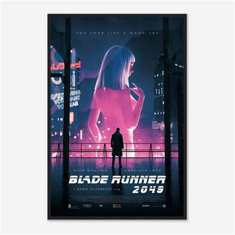 Blade Runner 2049 Movie Poster, Blade Runner 2049 Poster for Gift ...