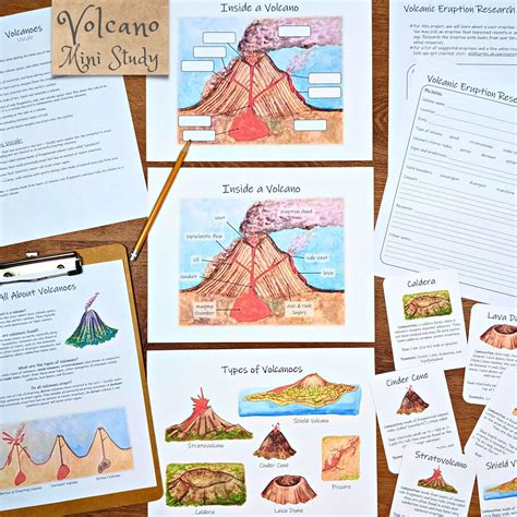 Volcano Lesson Science for Kids 的图像结果