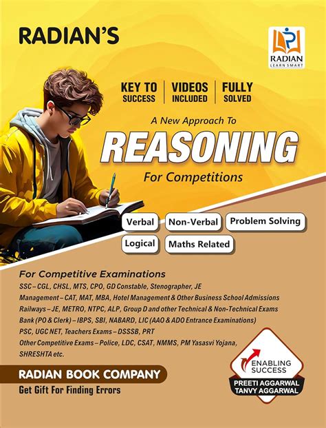 A New Approach to Reasoning for All Competitive Exams Book in English ...