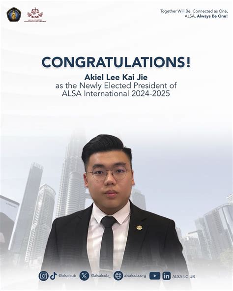 Asian Law Students' Association (ALSA) Local Chapter Universitas ...