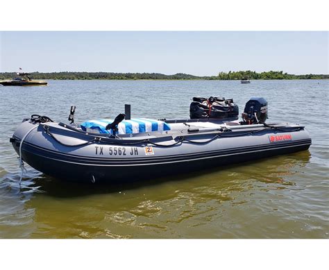 Saturn Inflatable Boats :: 12' Heavy-Duty Fishing Boat FB365