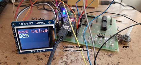 Image result for Arduino TFT Temperature Sensor