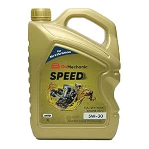 GoMechanic Engine Oil For Car 3 Litre -Fully Synthetic Engine Oil ...