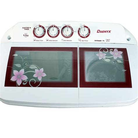 DAENYX 8.5 kg Semi Automatic Top Load Ruby Red (DSW-8501PGT) Online ...