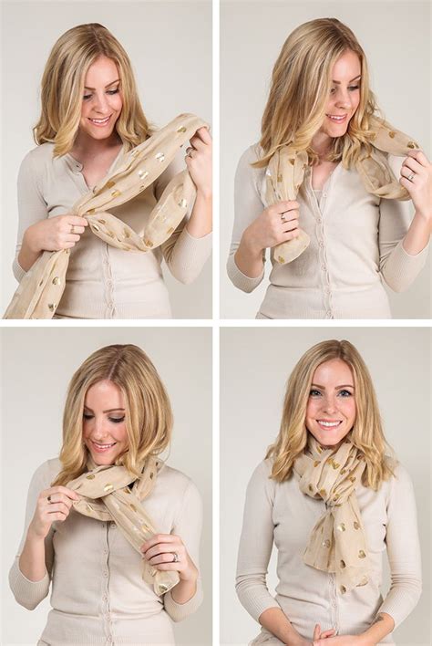 19 Super Stylish Ways to Tie a Scarf | Different Ways of Tying a Scarf ...