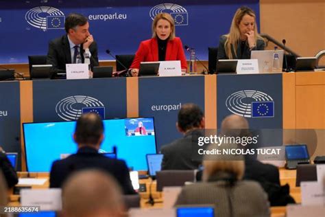 Head shot of Kaja Kallas, the European Union High Representative for Foreign Affairs and Security Policy, and European Commission Vice-President. She is a woman with shoulder-length blonde hair, looking slightly away from the camera.