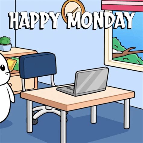 100 Hilarious Happy Funny Monday GIFs of the Week - FunZumo