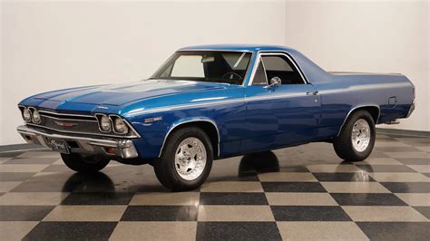 1968 Chevrolet El Camino Market - CLASSIC.COM