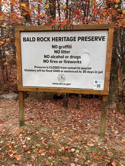 Bald Rock Heritage Preserve - Cleveland, South Carolina. : r/hiking