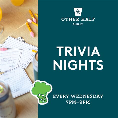 Philly Trivia Night | Other Half Brewing