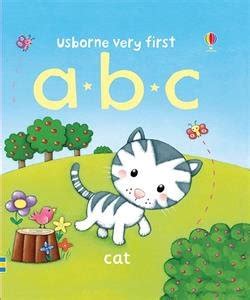 Usborne Very First A B C Board Book : Amazon.in: Books