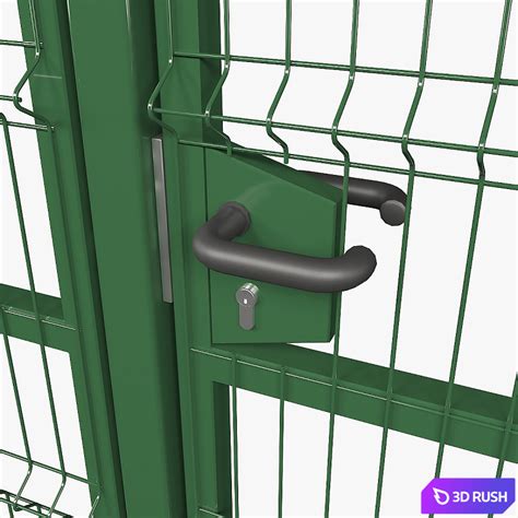 Fencing system (3d panels) - 3drush.com